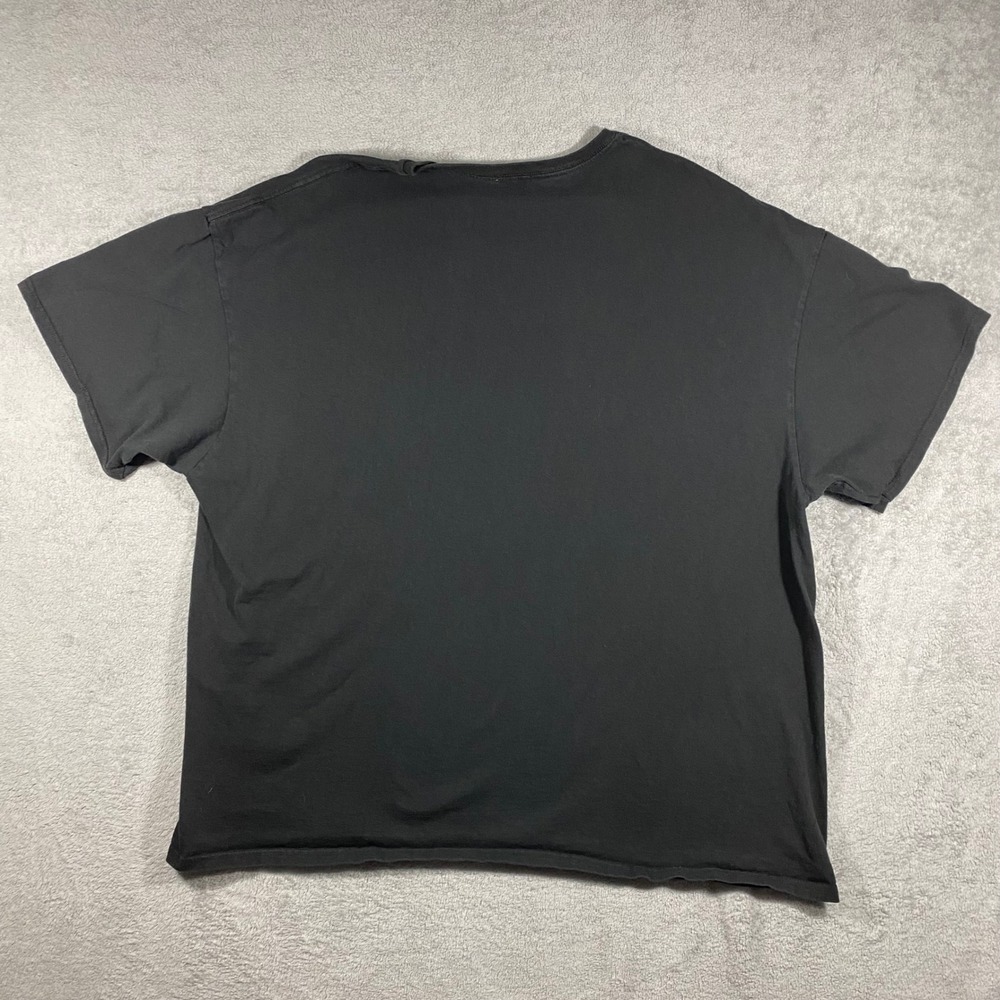 Cobra Kai Graphic T-Shirt Mens 3X Black Excellent Strike First‎ Strike Hard Tee - Picture 3 of 12